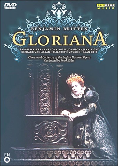 Cover for Britten Benjamin · Gloriana (DVD)