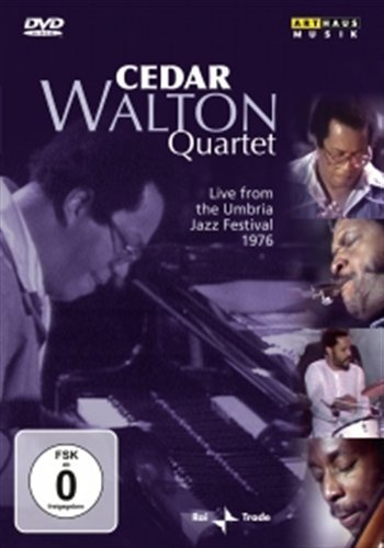 Cover for Cedar -Quartet- Walton · Cedar Walton Quartet (DVD) (2009)