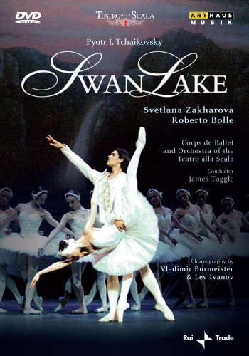 Cover for Pyotr Ilyich Tchaikovsky · Swan Lake -Complete- (DVD) (2010)