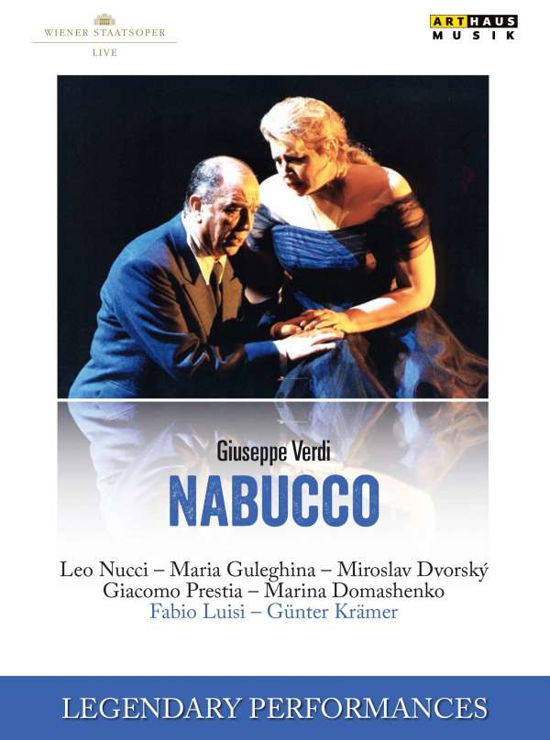 Cover for Verdi / Nucci / Orchestra &amp; Chorus of the Wiener · Nabucco 9 (Legendary Performances) (DVD) (2015)