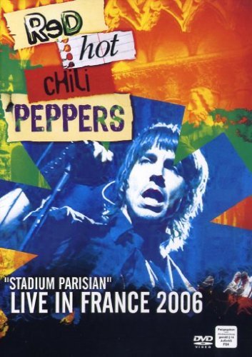Cover for Red Hot Chilli Peppers · Stadium Parisian (MDVD) (2009)