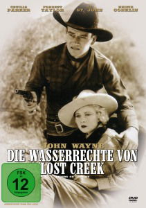Cover for Wayne / Parker / Taylor / St.john / Conklin · Die Wasserrechte Von Lost Creek (DVD) (2018)