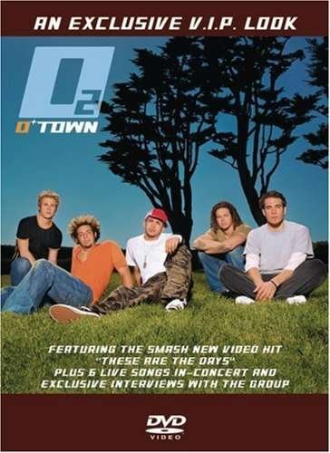 Cover for O-town · O2:Live Sneak Peak by O-Town (DVD) (2002)