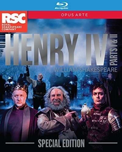 Britton & Sher & Doran · Shakespeare: Henry IV Parts I & II (Blu-ray) (2015)