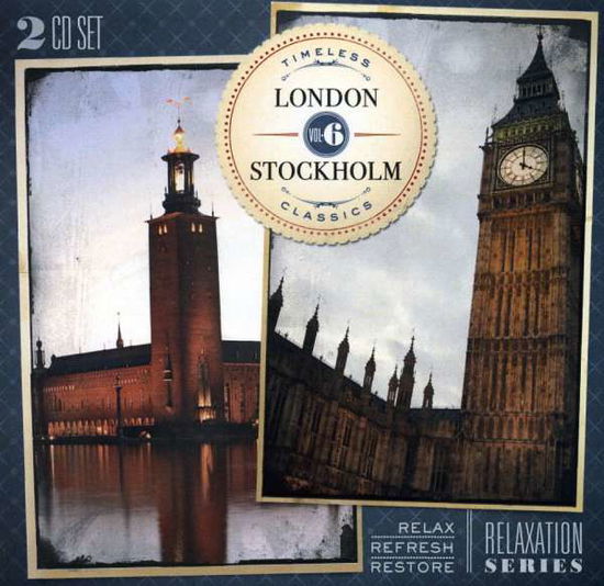 Cover for London &amp; Stockholm / Various (CD) (2010)