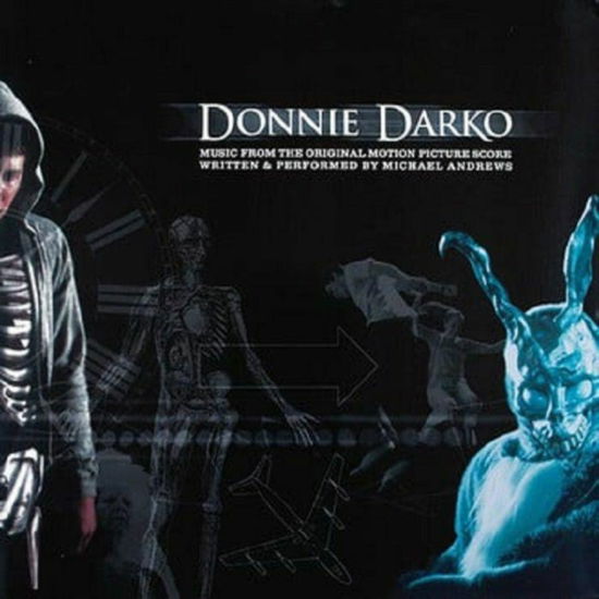 Cover for Michael Andrews · Donnie Darko Original Soundtrack (20th Anniversary Edition, Silver Vinyl) (Indie Exclusive) (LP) [Silver 20th Ann. edition] (2021)