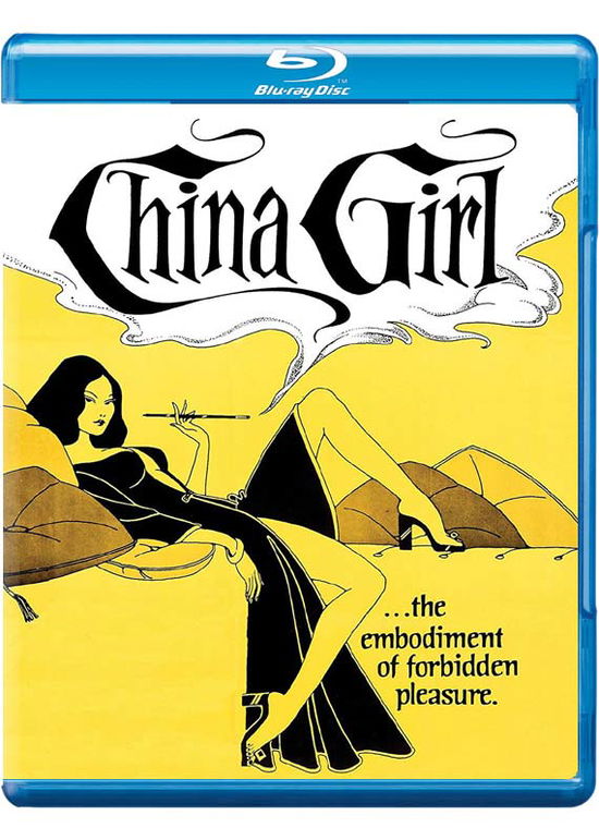 Cover for China Girl (Blu-Ray) (2017)