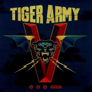 Cover for Tiger Army · V (LP) (2016)