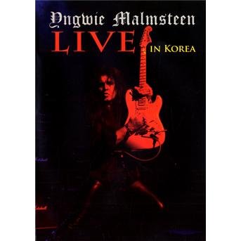 Cover for Yngwie Malmsteen · Live in Korea (DVD) (2009)
