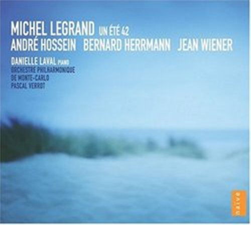 Cover for Legrand · Un Ã‰tã‰ 42 +hossein +herrmann +wiener (CD) (2004)