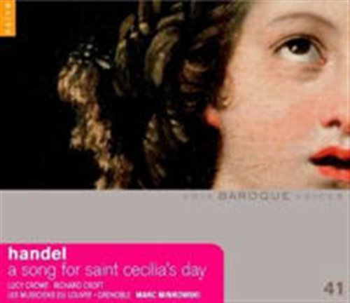 Cover for Handel / Crowe / Croft / Musiciens Du Louvre · Song for St Cecilias Day (CD) (2011)