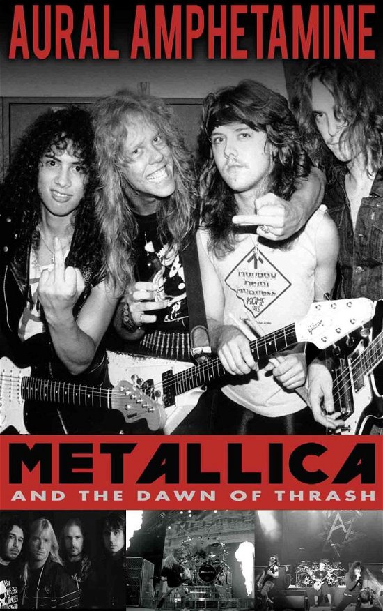 Aural Amphetamine - Metallica and the Da - Metallica - Films - Chrome Dreams - 0823564512792 - 15 avril 2008