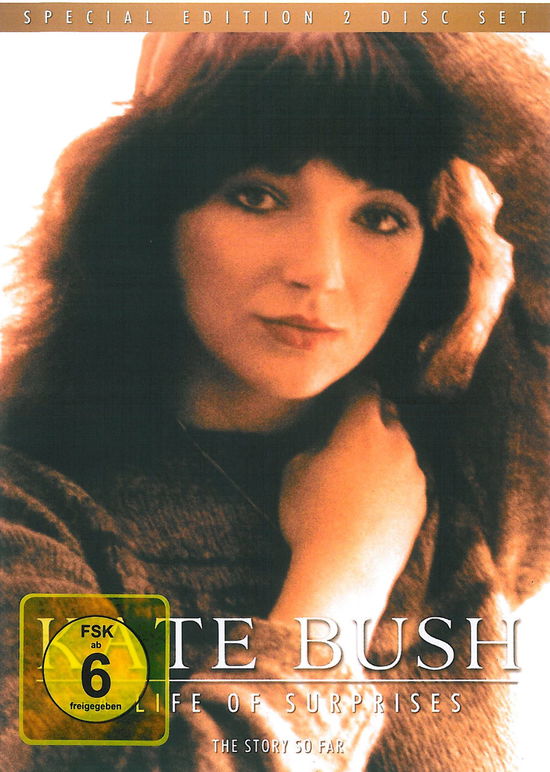 A Life Of Surprise - 2 DVD Documentary - Kate Bush - Filme - Pride DVD - 0823564525792 - 15. April 2024