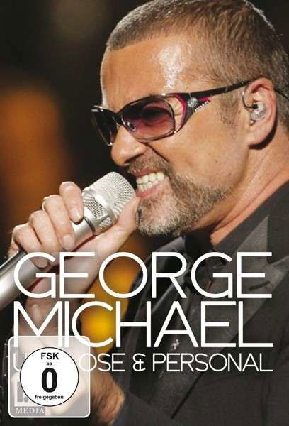 Cover for George Michael · Up, Close &amp; Personal (DVD) (2014)