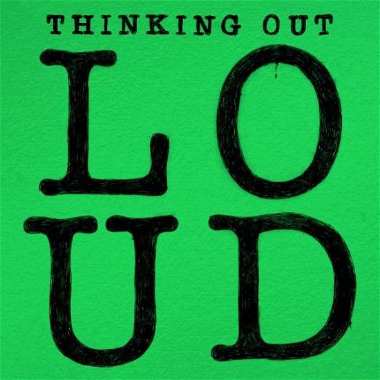 Cover for Sheeran Ed · Thinking out Loud / I'm a Mess (Live from Lightship 95) (7&quot;) (2014)