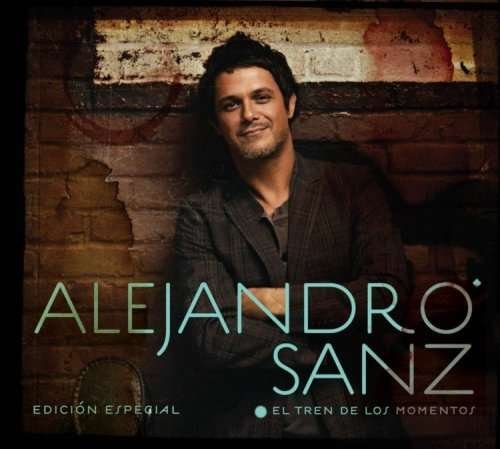 Cover for Alejandro Sanz · El Tren De Los Mom. +dvd (CD) [Limited edition] (2014)