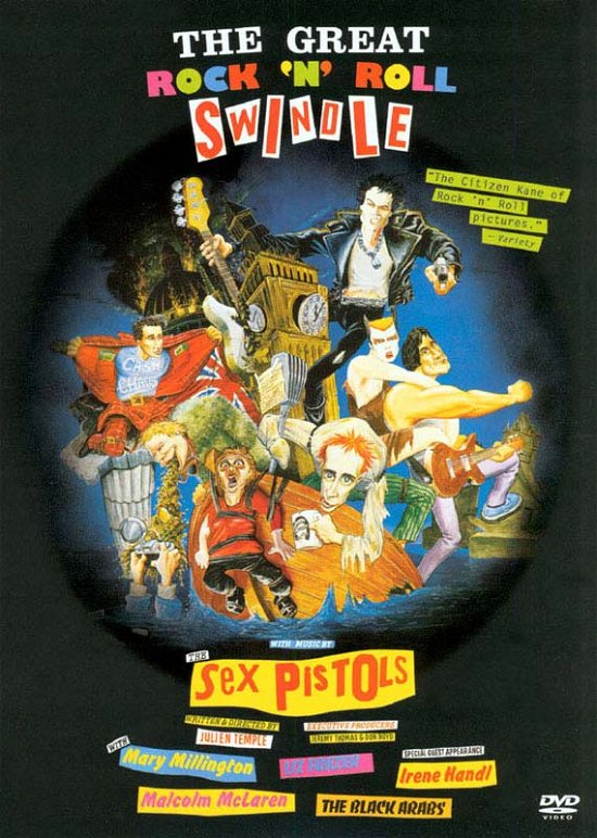 Cover for Sex Pistols · Great Rock N Roll Swindle (DVD) (2005)