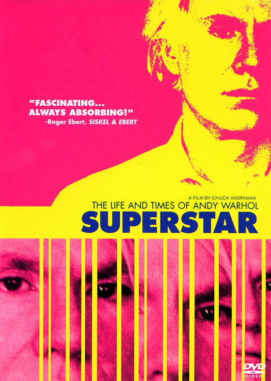 Cover for Life &amp; Times of Andy Warhol: Superstar (DVD) (2003)