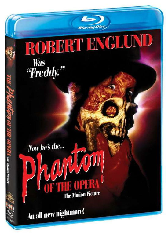 Phantom of the Opera - Blu-ray - Movies - HORROR - 0826663155792 - February 17, 2015