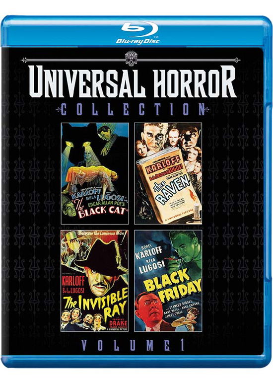 Universal Horror Collection: Volume 1 - Blu-ray - Movies - THRILLER, HORROR, SUSPENSE - 0826663197792 - June 18, 2019