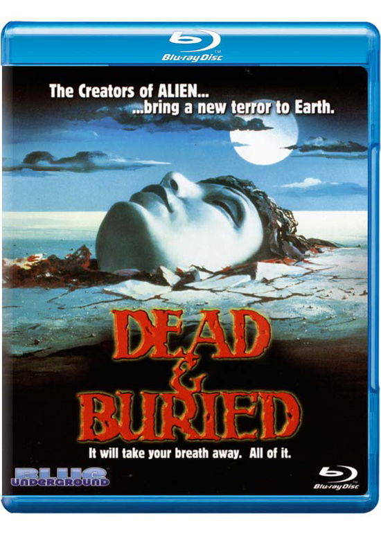 Cover for Dead &amp; Buried (Blu-ray) [Widescreen edition] (2009)