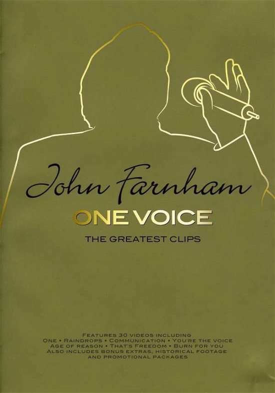 One Voice - John Farnham - Films - BMG - 0828765727792 - 1 december 2003