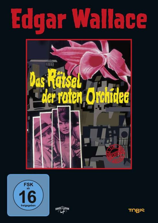 Cover for Edgar Wallace · Das Rätsel Der Roten Orchidee (DVD) (2004)