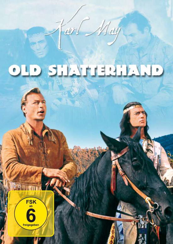 Old Shatterhand - Karl May - Movies -  - 0828766494792 - March 19, 2007