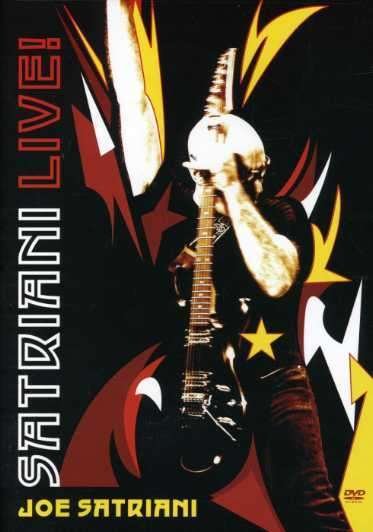 Live - Joe Satriani - Filmes - SON - 0828768599792 - 30 de outubro de 2006