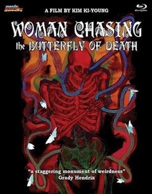 Cover for Woman Chasing the Butterfly of Death (Blu-ray) (2019)