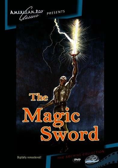 Cover for Magic Sword · Magic Sword (USA Import) (DVD) (2016)