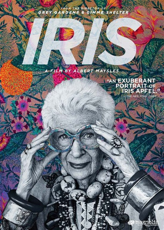Cover for Iris DVD (DVD) [Widescreen edition] (2015)