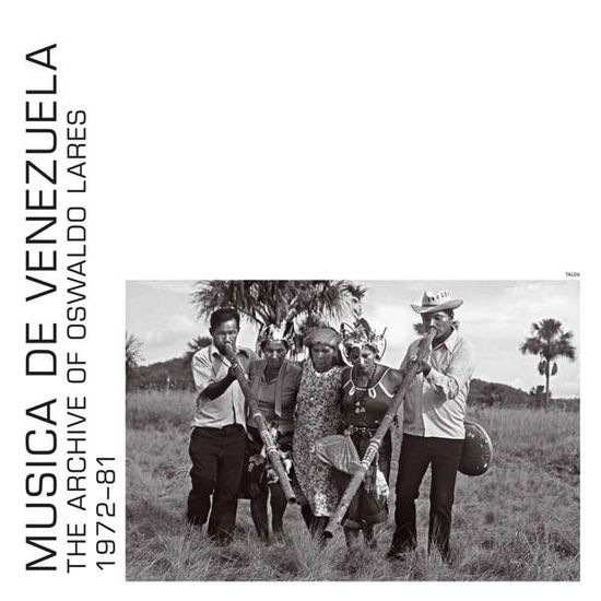 Oswaldo Lares · Musica De Venezuela 1972-81 (CD) (2017)