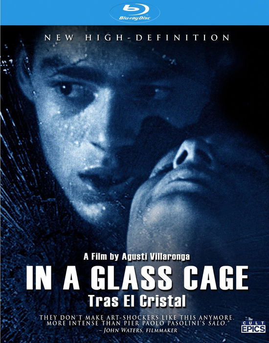 Cover for Blu · In a Glass Cage (Blu-Ray) [Special edition] (2011)