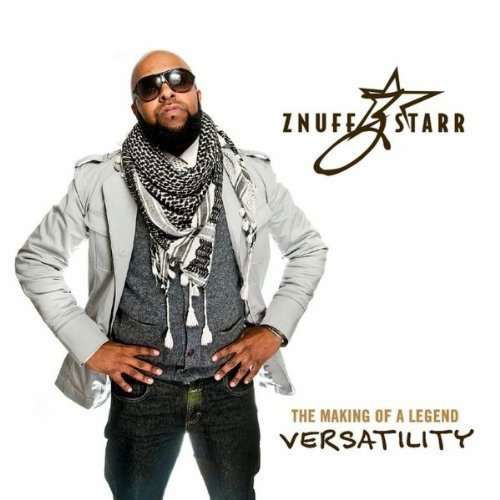 Cover for Znuff Starr · Versatility (CD) (2010)