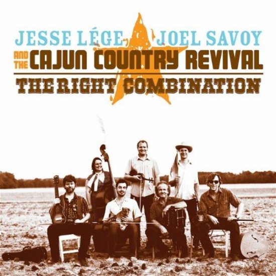 Right Combination - Lege,jesse / Savoy,joel / Cajun Country Revival - Musiikki - WRASSE - 0884501488792 - tiistai 15. maaliskuuta 2011