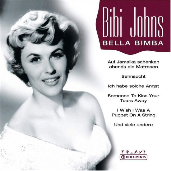 Cover for Bibi Johns · Bibi Johns - Bella Bimba (CD) (2018)