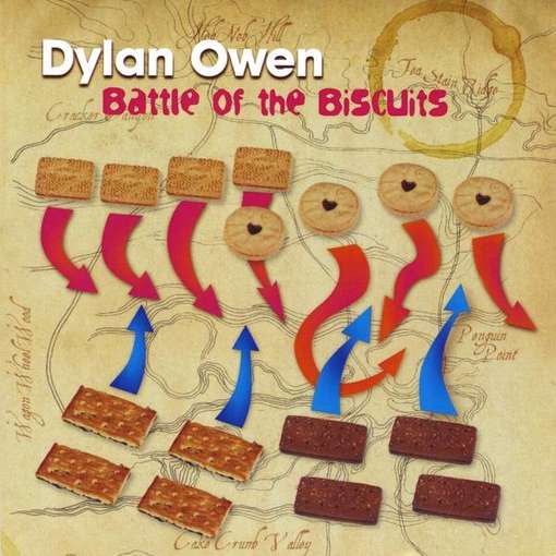 Cover for Dylan Owen · Battle of the Biscuits! (CD) (2011)