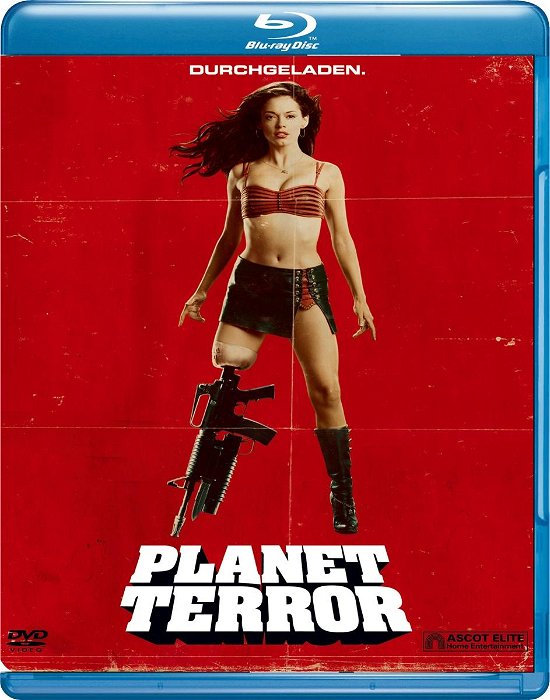 Cover for Planet Terror · Planet Terror (Blu-ray) Amaray (Blu-ray) (2008)