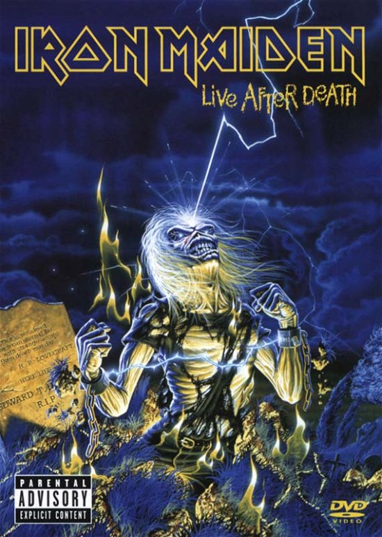 Cover for Iron Maiden · Live After Death (DVD) (2008)