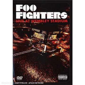 Cover for Foo Fighters · Live At Wembley Stadium (DVD) [Pal edition] (2008)