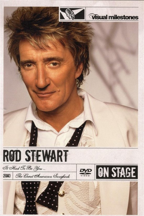 It Had to Be You...the Great a - Rod Stewart - Film - SONY MUSIC - 0886973713792 - 5. maj 2015