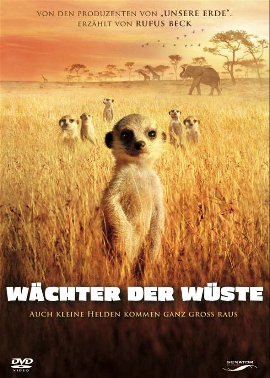 Wächter Der Wüste - Wächter Der Wüste - Movies -  - 0886973825792 - May 22, 2009