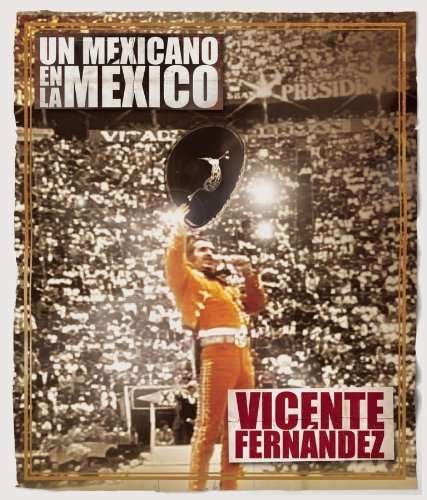Cover for Vicente Fernandez · Fernandez,vicente Un Mexicano en La Mexico Vicente Fernandez (DVD)