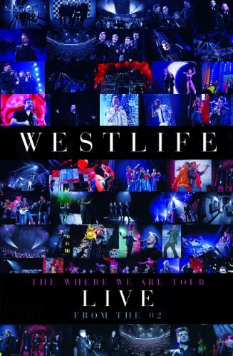 Cover for Westlife · The Where We Are Tour (DVD) (2010)