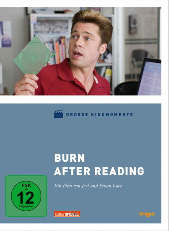 Cover for Gr.kinomomente2-burn After Reading (DVD) (2010)