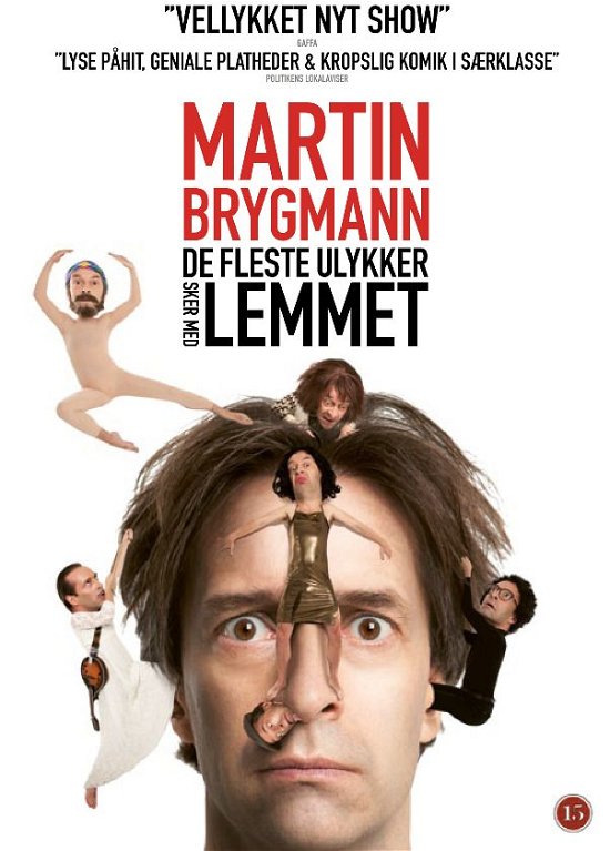 De Fleste Ulykker Sker med Lemmet - Show - Martin Brygmann - Elokuva - Sony Owned - 0886979865792 - maanantai 14. marraskuuta 2011