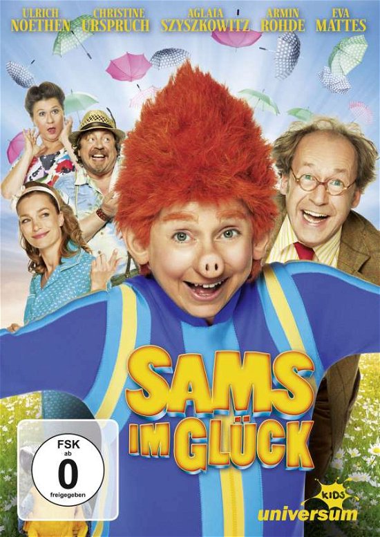Cover for Sams Im Glück (DVD) (2012)