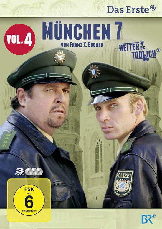 München 7 - Vol. 4 - V/A - Películas -  - 0887654929792 - 28 de marzo de 2013