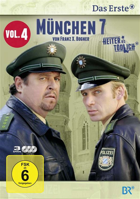 Cover for München 7 - Vol. 4 (DVD) (2013)